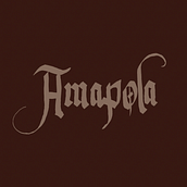 ETIQUETA AMAPOLA. Un projet de T, pographie , et Calligraphie de Amapola Mariangel - 20.03.2022