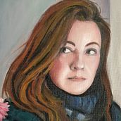 Il mio progetto del corso: Ritratti espressivi a olio: impara a dipingere "alla prima" . % cac76 tarafından hazırlanan Güzel sanatlar, Tablo, Yağlıbo, Ve a Resim projesi - 03.20.2022