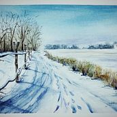 My previus work. Un progetto di Pittura di Zsanett Godnics Bakos - 22.03.2022