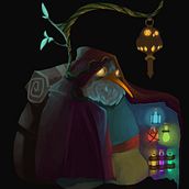 death dealer . Un progetto di Character design di Johann Le Beillan - 16.01.2022