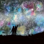 Mein Kursprojekt: Moderne Aquarelltechniken. Een project van Traditionele illustratie,  Beeldende kunst, Schilderij y Aquarelschilderen van renja - 21.03.2022