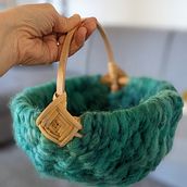Il mio progetto del corso: Cesteria artigianale contemporanea. Un progetto di Artigianato, Interior design, Interior Design, Fiber Art e Textile Design di Francesca Bono - 22.03.2022
