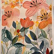 My final project. Traditional illustration, Painting, Watercolor Painting, and Botanical Illustration project by trodri26 - 03.22.2022