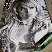 Desenho realista. Pencil Drawing project by Sameque Ferreira - 03.14.2022