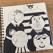 My project for course: Drawing for Beginners Level -1. Pencil Drawing, Drawing, Sketchbook, and Creating with Kids project by ani_muc - 03.22.2022