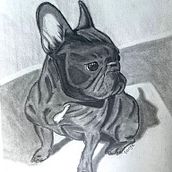 Rosie realistic Potrait. Traditional illustration project by Antonio Console - 03.22.2022