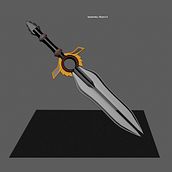 ¡Mi primer trabajo 3D! . 3D, and Game Design project by Alejandro Verdú Albero - 03.22.2022