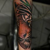 Mi Proyecto del curso: Técnicas de color para tatuajes. Un progetto di Illustrazione tradizionale, Disegno, Illustrazione digitale, Design di tatuaggi e Disegno digitale di Saul García - 22.03.2022