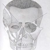 My project for course: Figure Drawing: The Human Head. Fine Arts, Pencil Drawing, Drawing, Portrait Drawing, Realistic Drawing, and Figure Drawing project by Gabriela Quiñonez - 03.22.2022