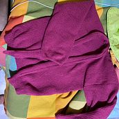 Mi Proyecto del curso: Crochet: crea prendas con una sola aguja. Fashion Design, Fiber Arts, DIY, Crochet, and Textile Design project by Alexandra Serykh - 03.22.2022