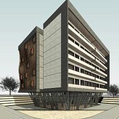 Mi Proyecto del curso: Modelado de edificios paramétricos con Revit. Un proyecto de 3D, Arquitectura, Arquitectura interior, Modelado 3D, Arquitectura digital y Visualización arquitectónica de ANA GRANERO - 22.03.2022