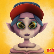 Meu projeto do curso: Ilustração digital com Procreate. Un proyecto de Ilustración tradicional, Dibujo, Ilustración digital y Dibujo digital de Felipe Carneiro - 21.03.2022