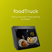 Foodtruck. Design, and UX / UI project by Jesús Martín Jiménez - 08.08.2019