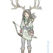 Pencil and paint illustration Ein Projekt aus dem Bereich Traditionelle Illustration und Kinderillustration von myclumsydance - 22.03.2022