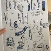 My project for course: The Art of Sketching: Transform Your Doodles into Art Ein Projekt aus dem Bereich Traditionelle Illustration, Bleistiftzeichnung, Zeichnung und Sketchbook von drew_rutty - 23.03.2022