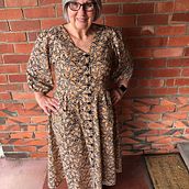 My project for course: Sewing Machine 101: Make Your First Dress. Sewing, Patternmaking, Dressmaking, Fashion Design, and DIY project by Janet Gloyn - 03.23.2022