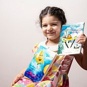Mein Kursprojekt: Einführung zur Kinderillustration. Traditional illustration, Fine Arts, Painting, Drawing, Watercolor Painting, Children's Illustration, Narrative, and Pencil Drawing project by Julia Lippitsch - 07.01.2020