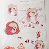 Meu projeto do curso: Ilustração kawaii: crie personagens adoráveis. Projekt z dziedziny Trad, c, jna ilustracja, Projektowanie postaci i Manga użytkownika Joanna Corrêa - 23.03.2022