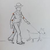 Il mio progetto del corso: Introduzione al disegno di persone partendo dall'immaginazione. Traditional illustration, Fine Arts, Sketching, Pencil Drawing, Drawing, Artistic Drawing, and Figure Drawing project by Alessandra Capon - 03.23.2022