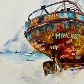 My project for course: The Art of Watercolor: Paint Your Vision of the World . % Mira Staszowski tarafından hazırlanan Geleneksel illüstras, on, Güzel sanatlar, Tablo, Sulubo, Ve a Resim projesi - 03.23.2022