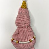 Mi Proyecto del curso: Amigurumis: diseña y crea personajes en 2D. Accessor, Design, Arts, Crafts, Fiber Arts, Crochet, and Textile Design project by Esther Cagigal Bajon - 03.22.2022
