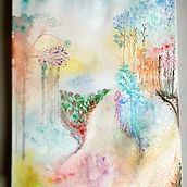 Il mio progetto del corso: Tecniche moderne di acquerello. Traditional illustration, Fine Arts, Painting, and Watercolor Painting project by Lorena Bonfatti - 08.19.2022