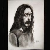 Il mio progetto del corso: Ritratto realistico con matite di grafite. Traditional illustration, Fine Arts, Sketching, Pencil Drawing, Drawing, Portrait Drawing, Realistic Drawing, Artistic Drawing, and Figure Drawing project by Maria Di Giovanni - 03.23.2022