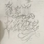 Meu projeto do curso: Caligrafía e lettering: desafie as regras com criatividade. Calligraph, Lettering, H, and Lettering project by rebeca_dk - 03.23.2022