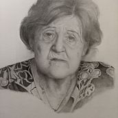 Mi Proyecto del curso: Retrato realista con lápiz de grafito.. Traditional illustration, Fine Arts, Sketching, Pencil Drawing, Drawing, Portrait Drawing, Realistic Drawing, Artistic Drawing, and Figure Drawing project by Mar Gisbert - 03.23.2022