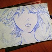 Desenhos de personagens Ein Projekt aus dem Bereich Zeichnung und Bleistiftzeichnung von Nadja Isis - 23.03.2022