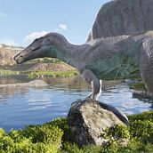 Spinosaurus Aegyptiacus. Un progetto di Modellazione 3D di ahmedskullmorsi - 14.03.2022