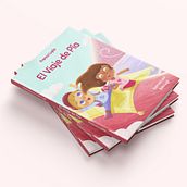 El Viaje de Pía (Projeto Final Ilustração infantil para publicações editoriais) Ein Projekt aus dem Bereich Traditionelle Illustration, Design von Figuren, Digitale Illustration, Kinderillustration und Editorial Illustration von Isabela Lugli - 20.03.2022