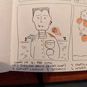 My project for course: Illustrated Life Journal: A Daily Mindful Practice. Sketching, Creativit, Drawing, Sketchbook, and Fine Arts project by bigsheep - 03.23.2022