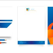 Práctica profesional Socofar S.A. Br, ing, Identit, and Graphic Design project by Ecarinne González Rodríguez - 03.23.2022