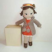 Mi Proyecto del curso: Amigurumi: diseño de ropa, pelo y complementos. Projekt z dziedziny Craft, Projektowanie zabawek,  Tkactwo, Sz, dełkowanie, Amigurumi, Wzornictwo tekst i liów użytkownika Adela Martínez - 23.03.2022