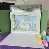 My project for course: Paper Cutting: Create Paper Scenes with Depth. Traditional illustration, Arts, Crafts, Editorial Design, Paper Craft, Stor, telling, Bookbinding, Children's Illustration, and DIY project by Anna Sadowska - 03.23.2022