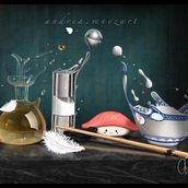 My project for course: Realistic Painting and Illustration with Procreate. Traditional illustration, Fine Arts, Drawing, Digital Illustration, Realistic Drawing, and Digital Painting project by Andrea Moreno - 03.22.2022