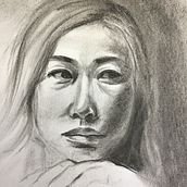 My project for course: Artistic Charcoal Portraiture: Creating Atmosphere. Traditional illustration, Fine Arts, Drawing, Portrait Drawing, Realistic Drawing, and Artistic Drawing project by Ruth Payne - 03.23.2022