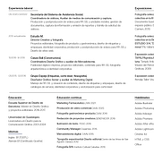 Mi Proyecto del curso: Currículums para creativos: crea tu CV y carta de presentación . Creative Consulting, Portfolio Development, Communication, and Business project by Marcela Padilla - 03.15.2022