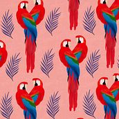 Meu projeto do curso: Design de estampa para superfície têxtil com Photoshop. Traditional illustration, Costume Design, Pattern Design, Fashion Design, and Digital Illustration project by Jessica Fonseca - 03.23.2022