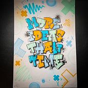 My project for course: Graffiti-Inspired Lettering. Un progetto di Tipografia, Calligrafia, Lettering, Design tipografico, H e lettering di Kurpick Simon - 23.03.2022