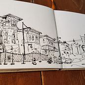 Sketch & Watercolor Practice. Un proyecto de Pintura a la acuarela e Ilustración tradicional de Kirk - 23.03.2022