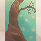 Gouache Practice: Blending. Traditional illustration project by evro - 03.23.2022