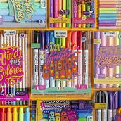 Mooving Serious Coloring - Linea de packaging. Un proyecto de Diseño, Lettering digital y Packaging de Agustín Pizarro Maire - 30.05.2020
