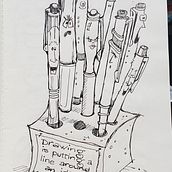 My project for course: Illustrated Life Journal: A Daily Mindful Practice. Fine Arts, Sketching, Creativit, Drawing, and Sketchbook project by Marni Nordman - 03.23.2022