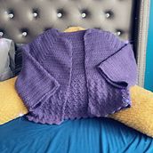 Mi Proyecto del curso:  Top-down: prendas a crochet de una sola pieza. Fashion Design, Fiber Arts, DIY, Crochet, and Textile Design project by Andrea Vieco - 03.19.2022