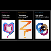 My project for course: Minimalist Graphic Design for Big Ideas. Design, Graphic Design, Poster Design, and Digital Illustration project by Mirabelle Morah - 03.24.2022
