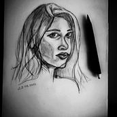 Mój projekt z kursu: Szkicowanie portretów: odkrywaj ludzką twarz. Un proyecto de Bocetado, Dibujo, Dibujo de Retrato, Dibujo artístico y Sketchbook de n3aipr5fpdwk - 24.03.2022
