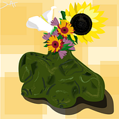 Floreros pt.1. Un proyecto de Ilustración tradicional de Dome Tirado - 22.03.2022