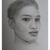 Meu projeto do curso: Caderno de retratos: explore o rosto humano. Un proyecto de Bocetado, Dibujo, Dibujo de Retrato, Dibujo artístico, Sketchbook e Ilustración tradicional de Ana Laura De Souza Dos Santos - 23.03.2022